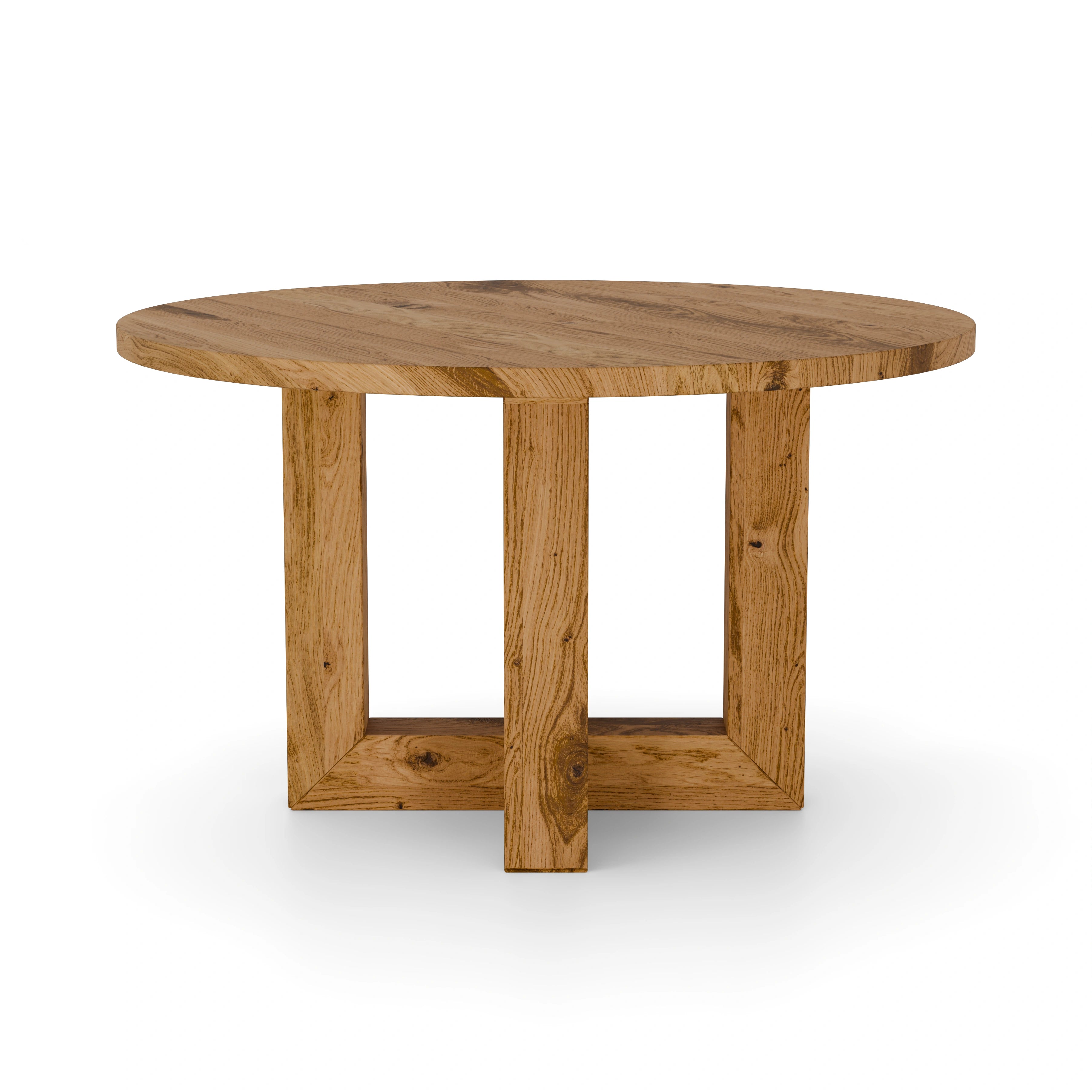 Hardy Round Dining Table (52", 60", 72")