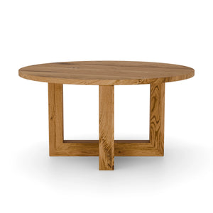 Natural Oak / 6-8 person: ⌀60