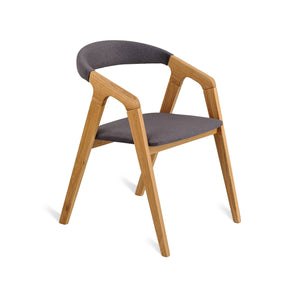 Natural Oak / Dark Grey