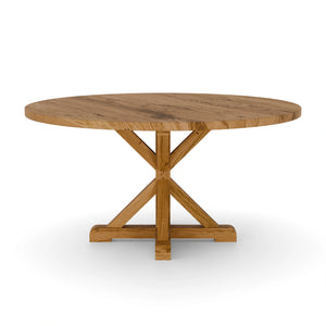 Natural Oak / 6-8 person: ⌀60