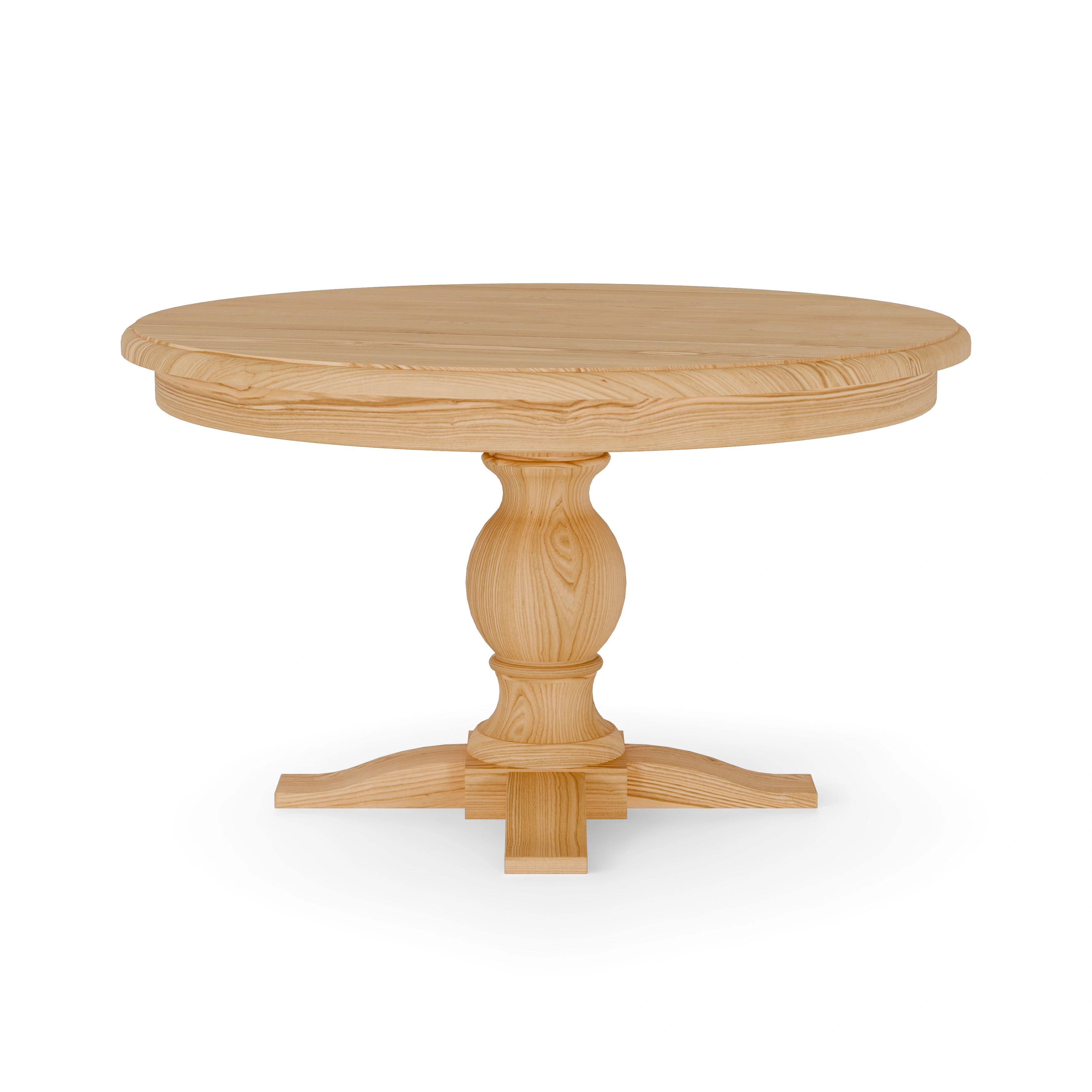 Traditional Round Dining Table (52", 60")