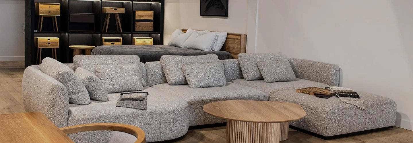 Discover Solid Wood Elegance: Inside the Verdant Furniture Edmonton Showroom