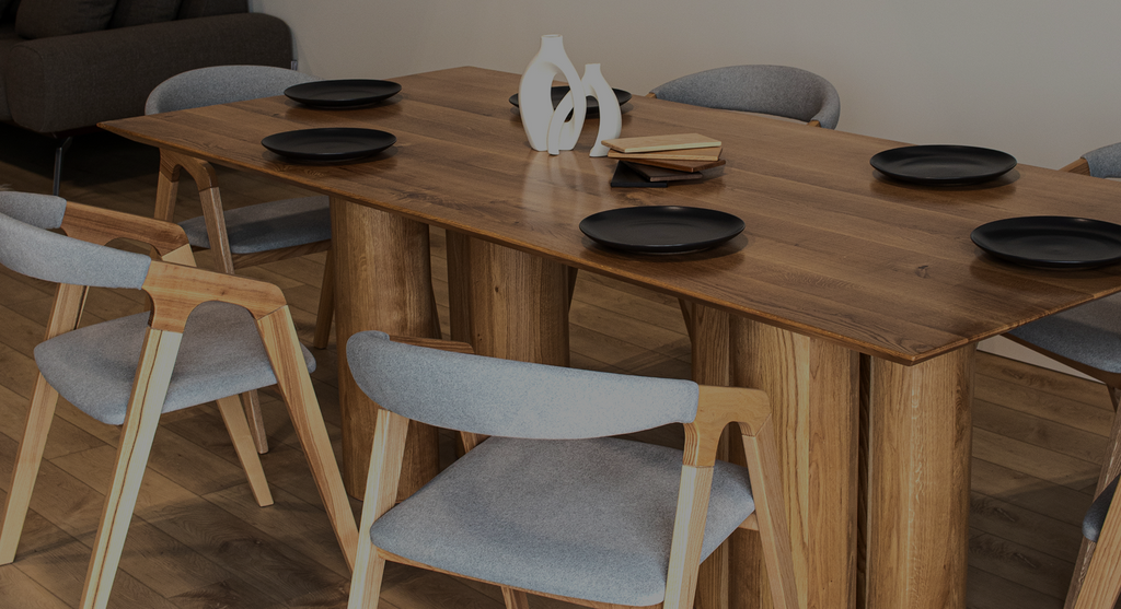 How to Select the Right Dining Table for Your Home: Space-Saving Ideas
