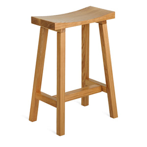 Olive Ash / Bar Stool