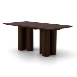 Dark Walnut / 6-8 person: 72