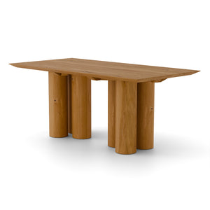 Natural Oak / 6-8 person: 72