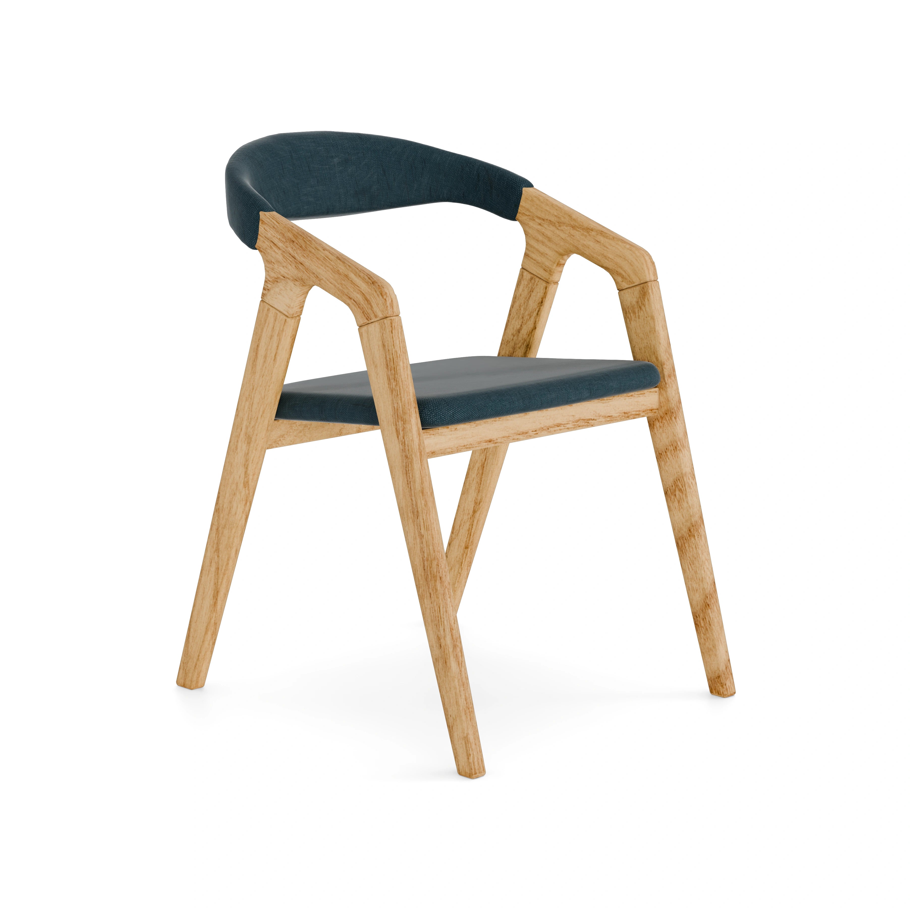Bridge Dining Chair (Olive Ash / Navy)