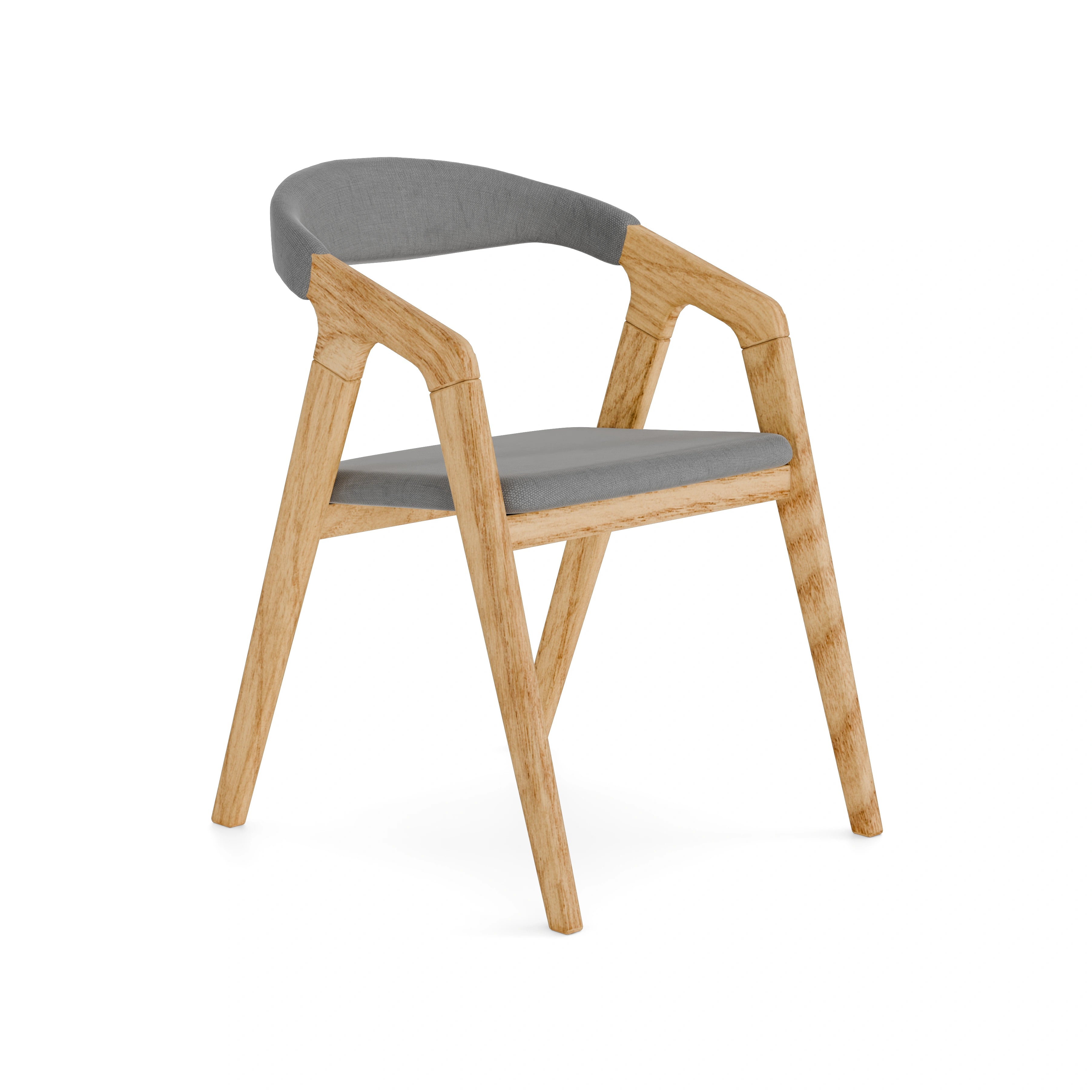 Bridge Dining Chair (Olive Ash / Stone)