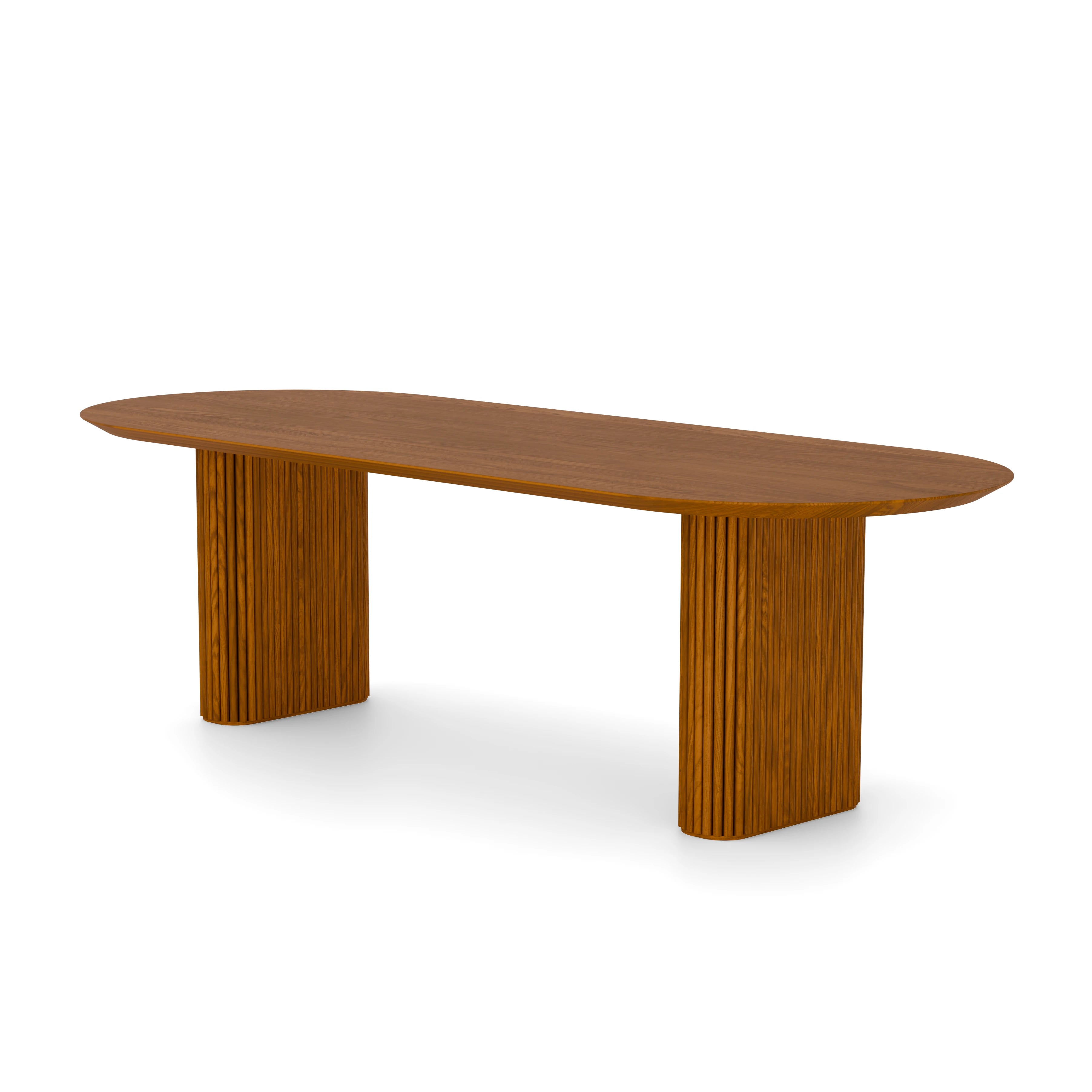 Brooklyn Dining Table (104" / Mid-Century)