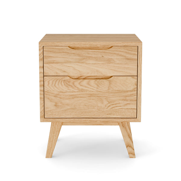Cambridge 2 Drawer Closed Nightstand (20