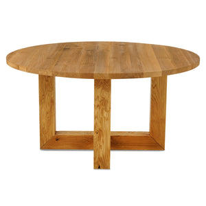 Natural Oak / 6-8 person: ⌀60