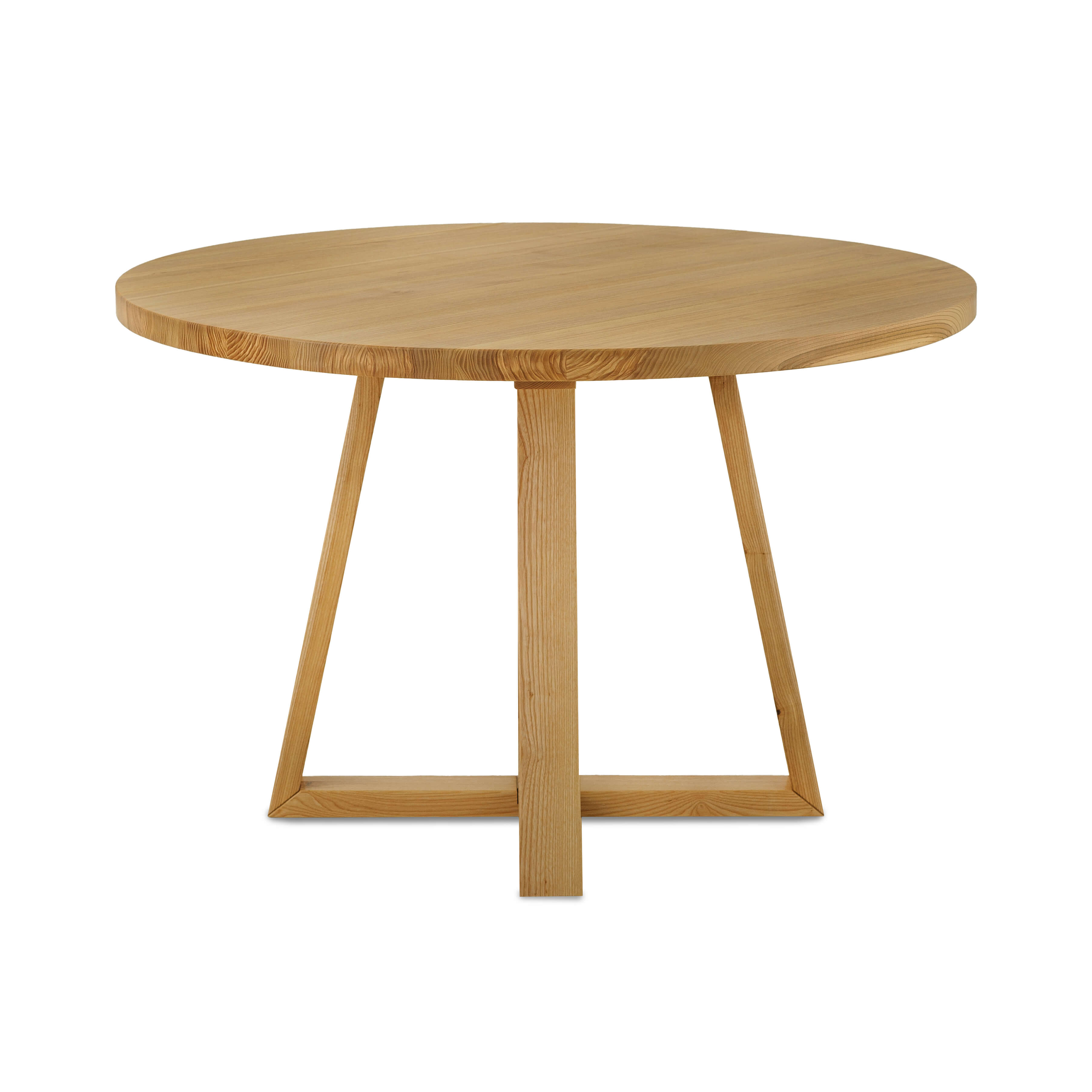 Steel Round Dining Table (40", 48")