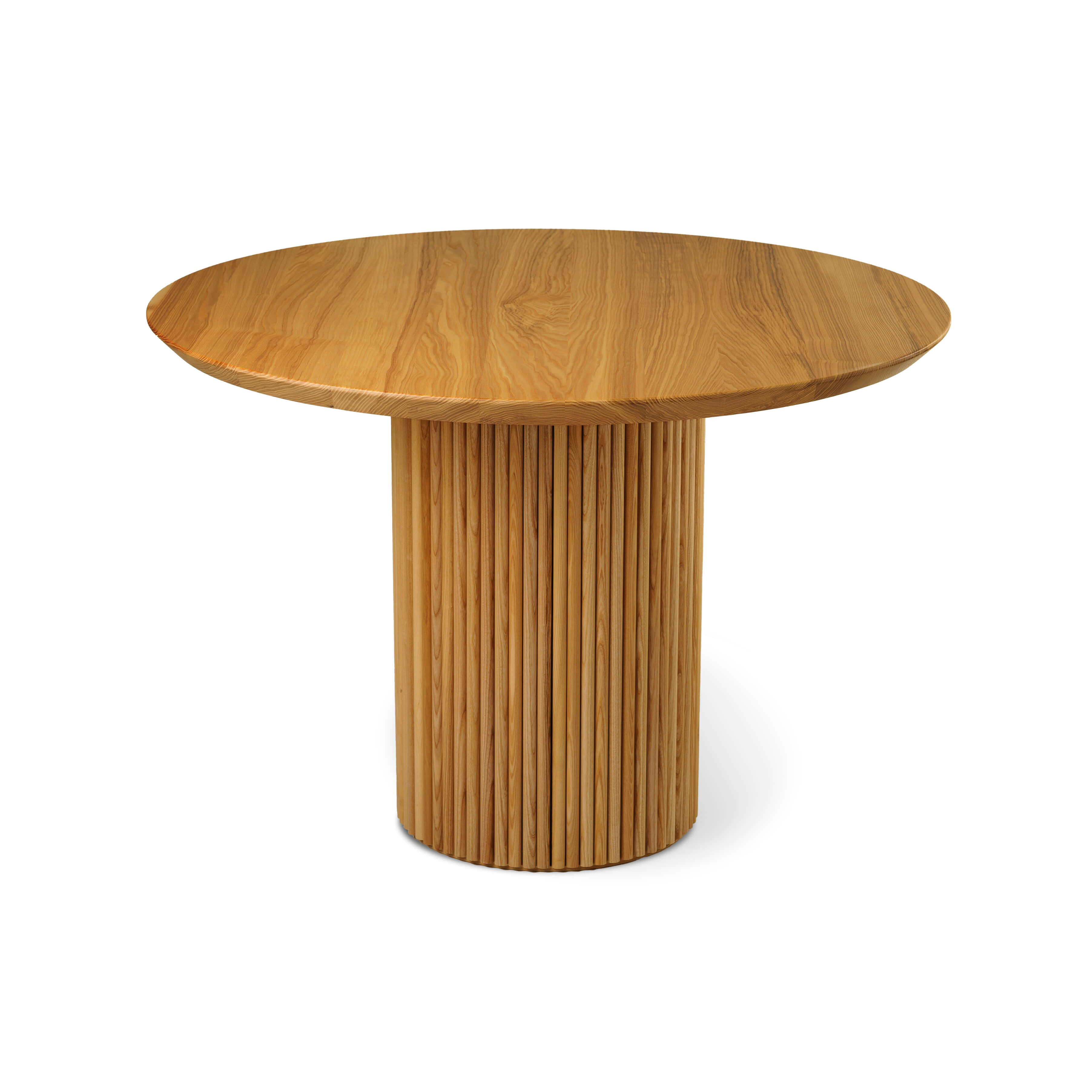 Tube Round Dining Table (44", 52", 60")