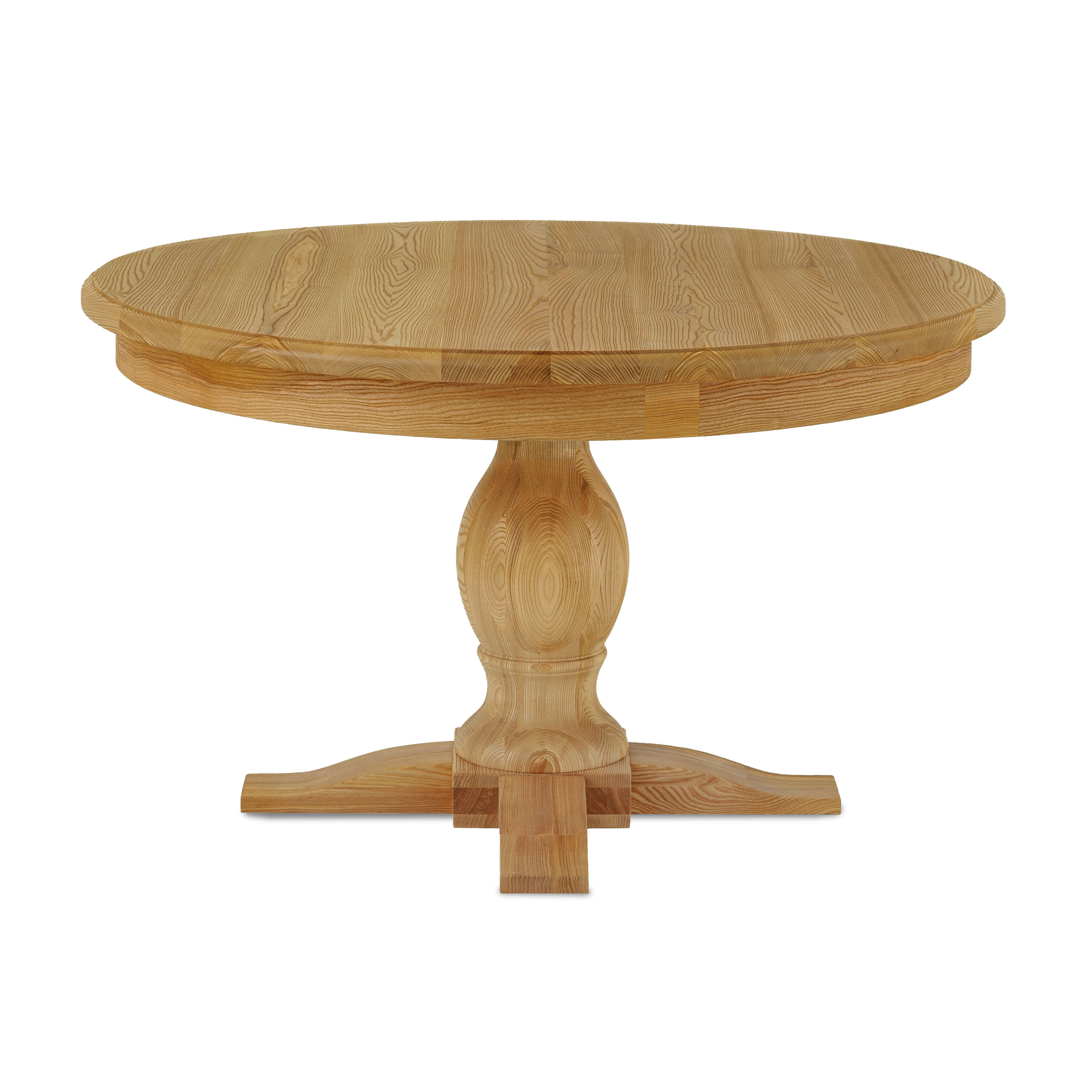 Traditional Round Dining Table (52", 60")