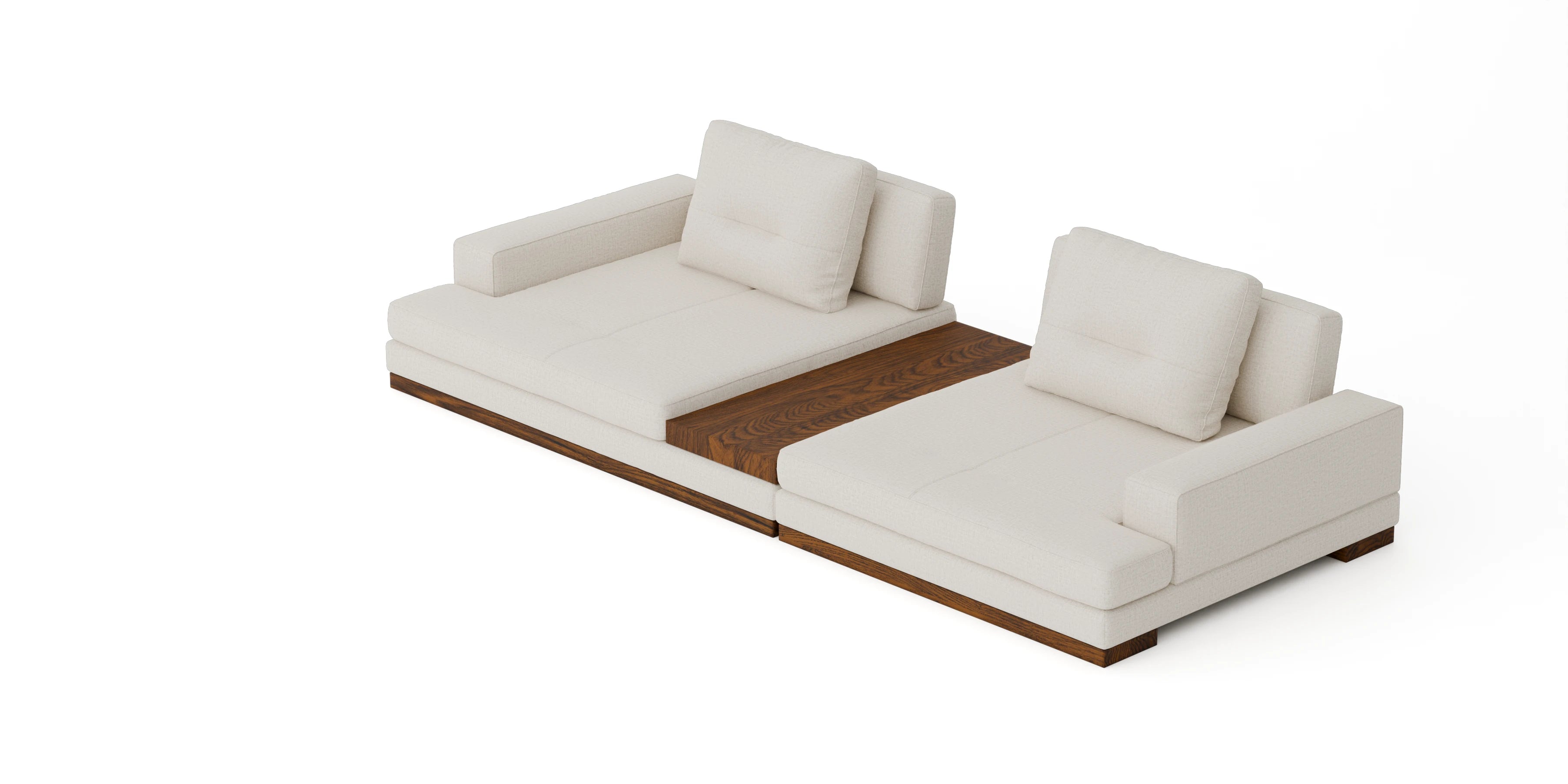 2 - Seater Sofa with Table