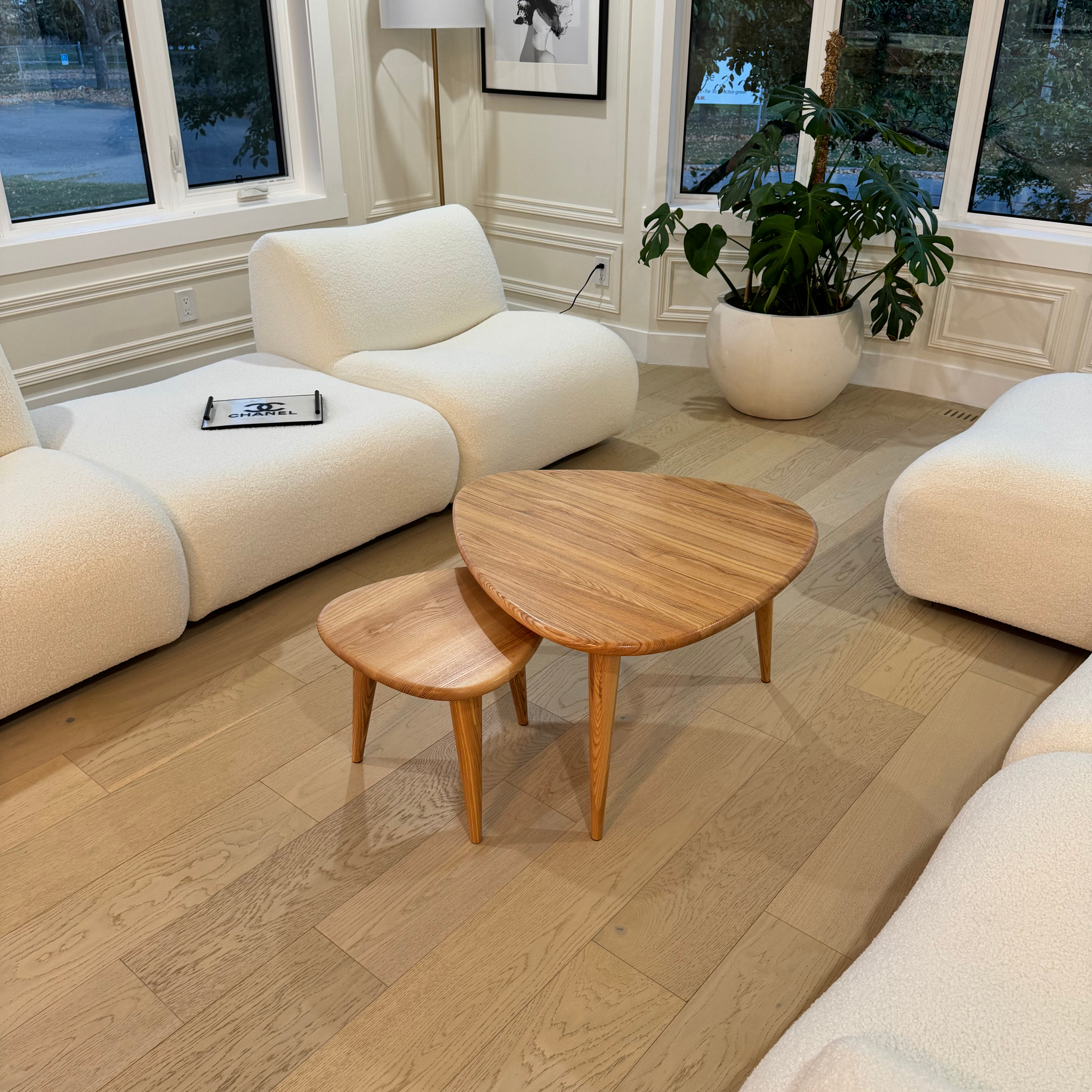 Fender & Gibson Coffee Table | Modern Solid Wood Design| Verdant
