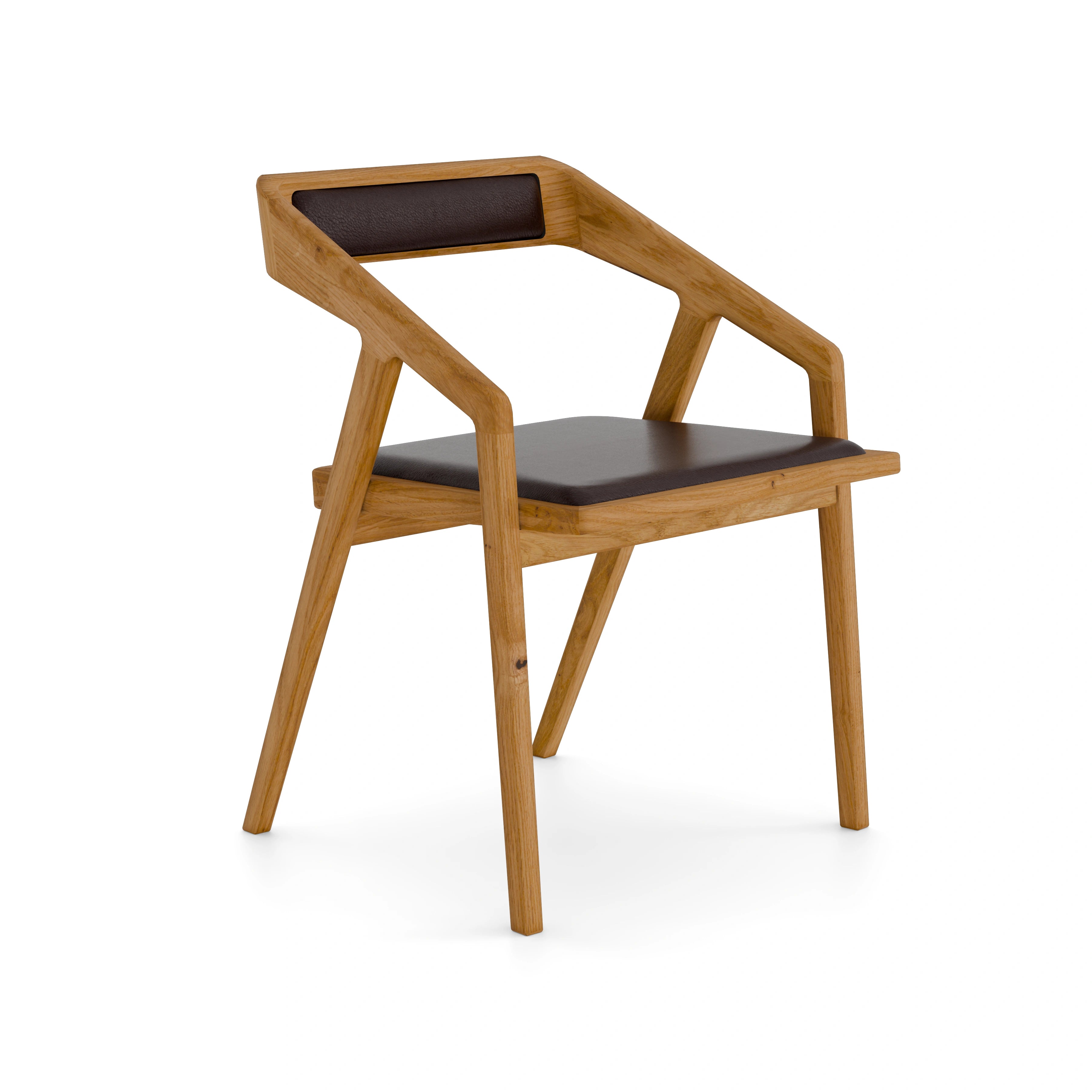 Greenwich Leather Dining Chair