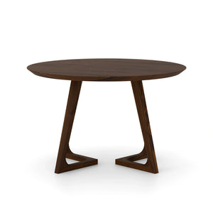 Dark Walnut / 4-6 person: ⌀48