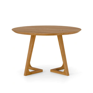 Natural Oak / 4-6 person: ⌀48