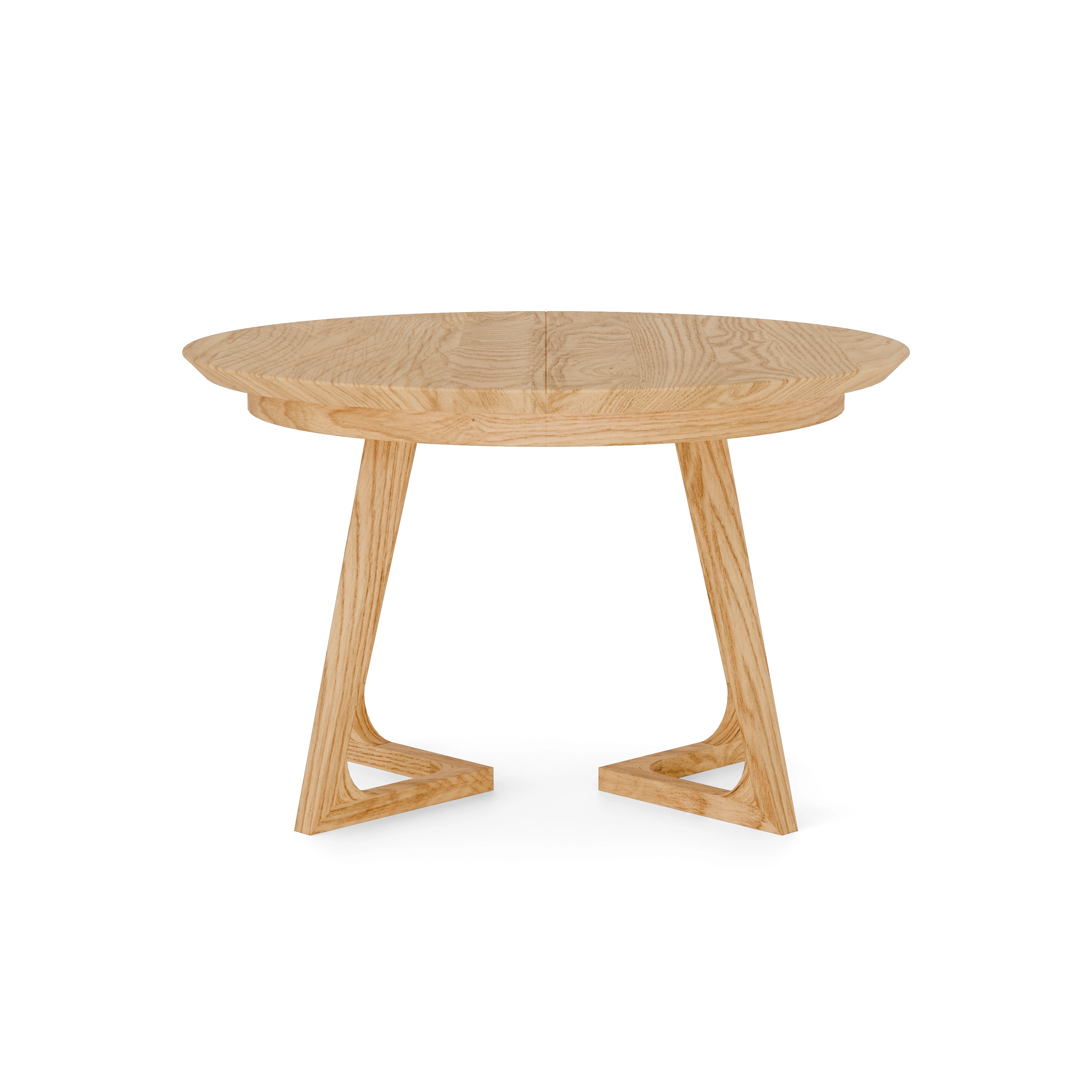 Harlton Round Extendable Dining Table (48"/64"/80")