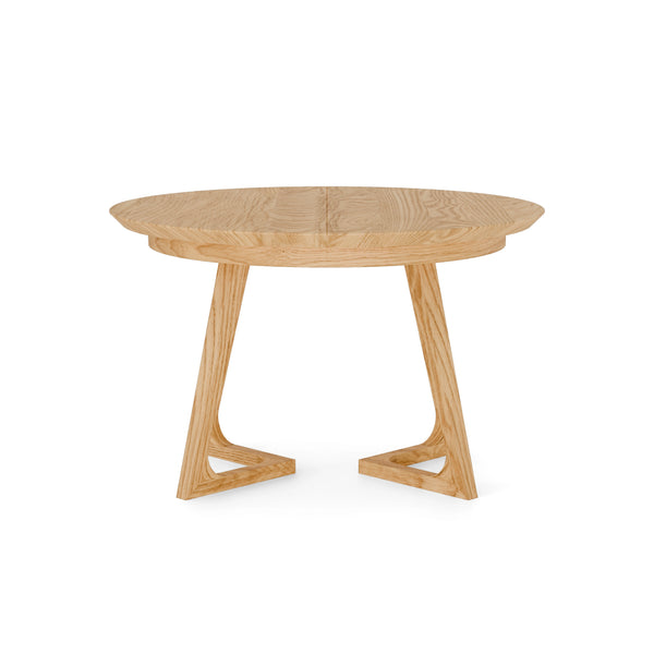 Harlton Round Extendable Dining Table (48