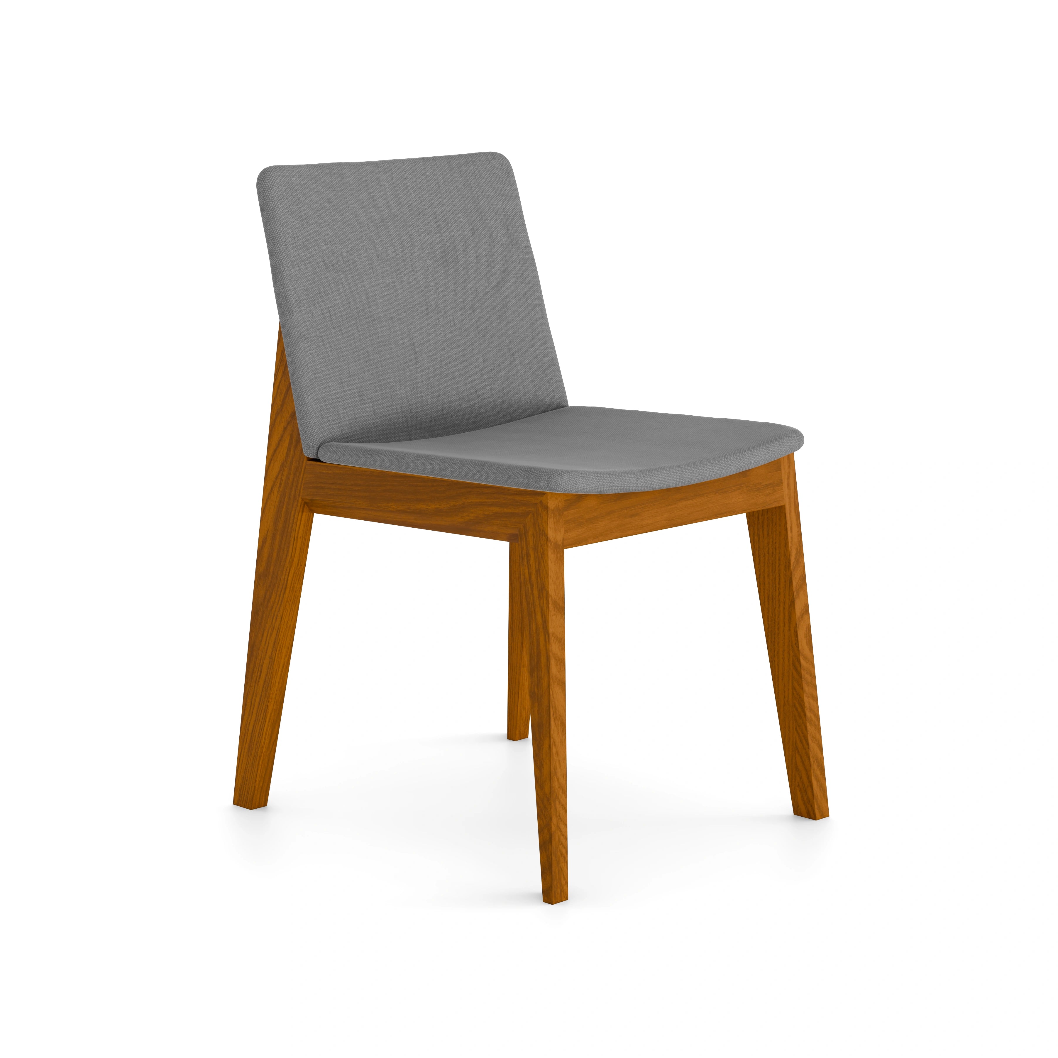 Harlton Dining Chair (Mid-Century / Stone)