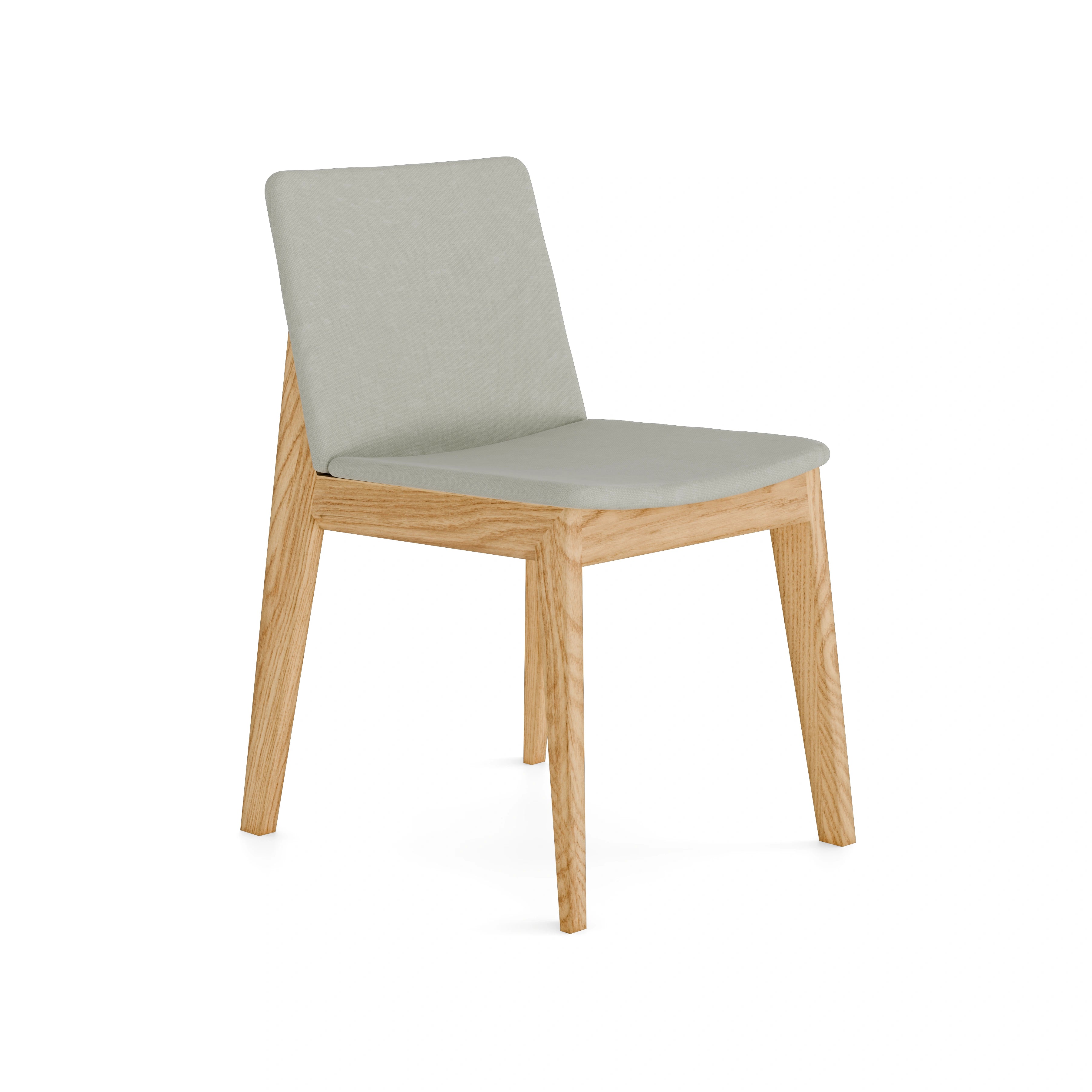 Harlton Dining Chair (Olive Ash / Beige)