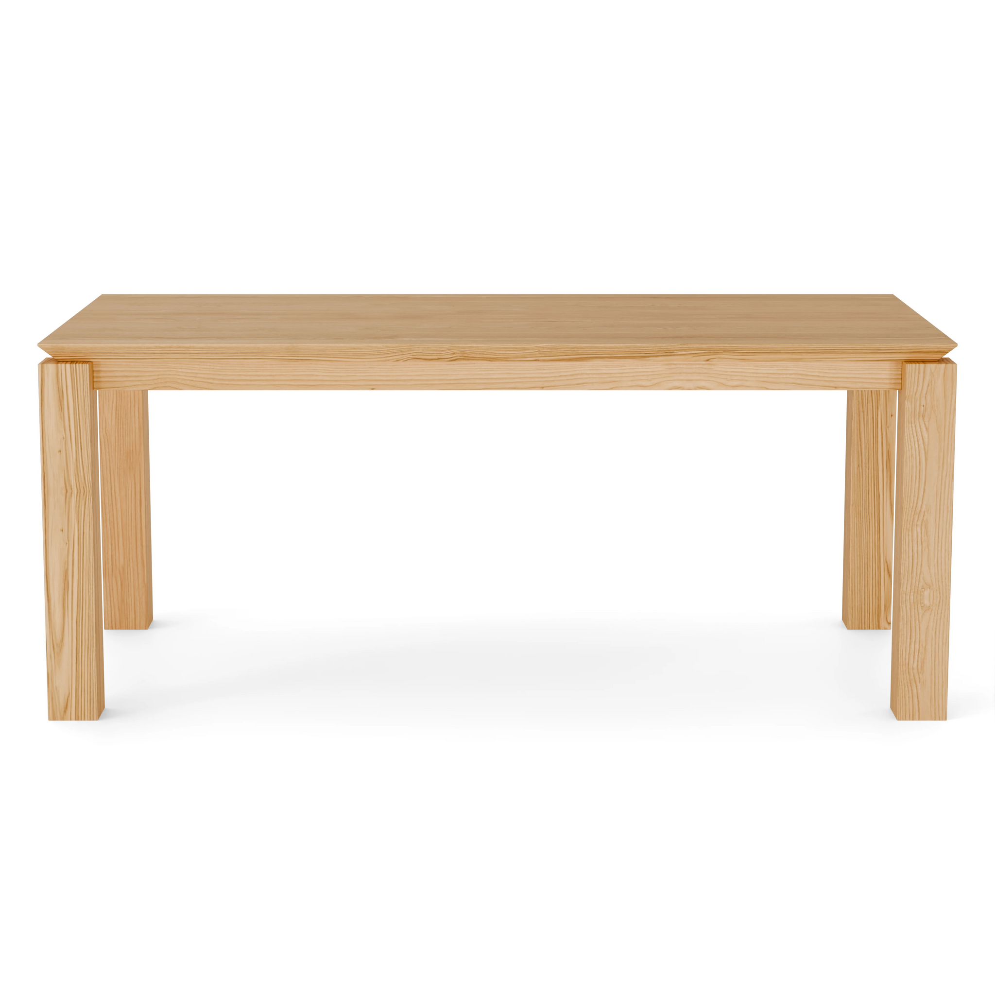 Harvey Handcrafted Wood Table | Premium Modern Dining Furniture by