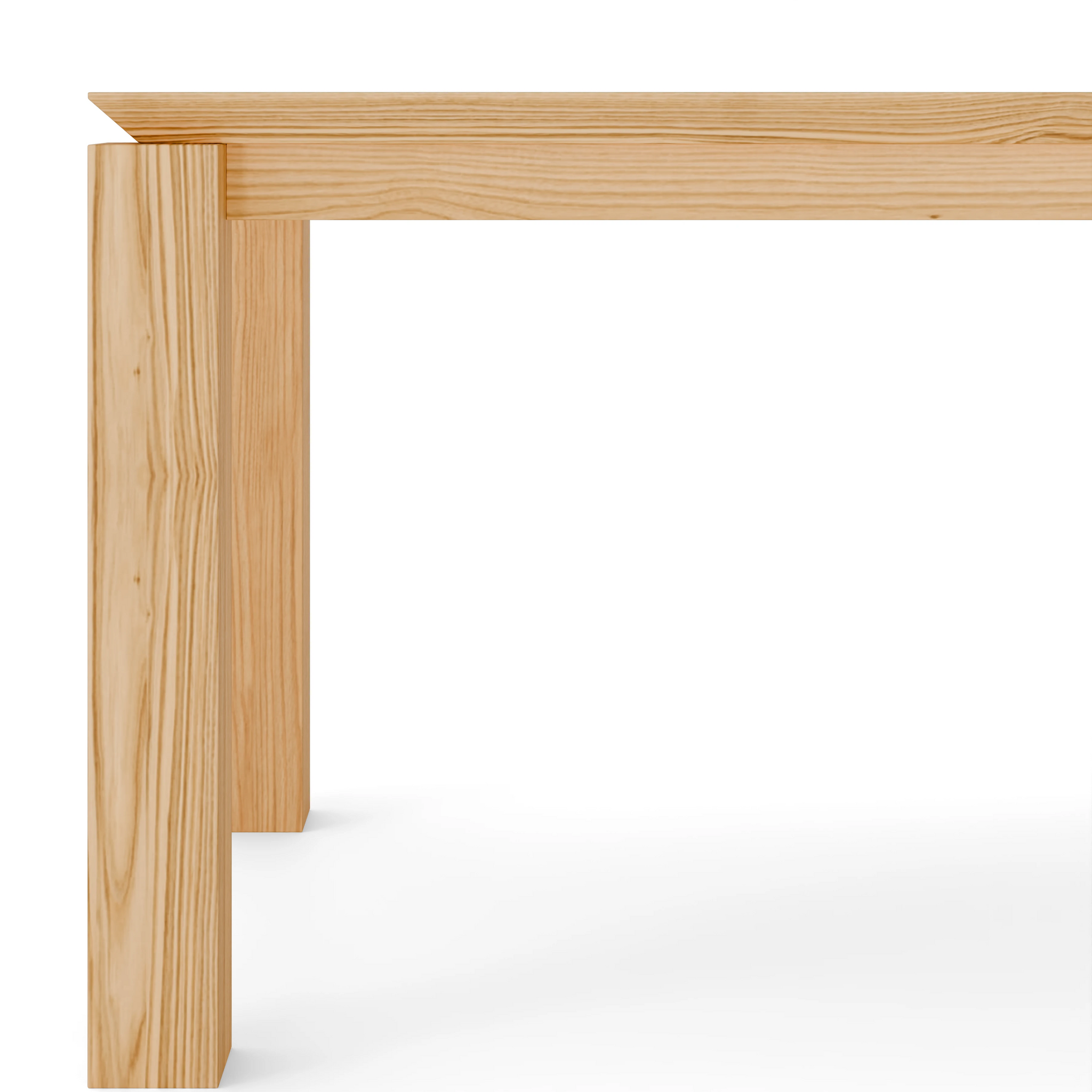 Harvey Handcrafted Wood Table | Premium Modern Dining Furniture by