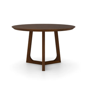 Dark Walnut / 4-6 person: ⌀48