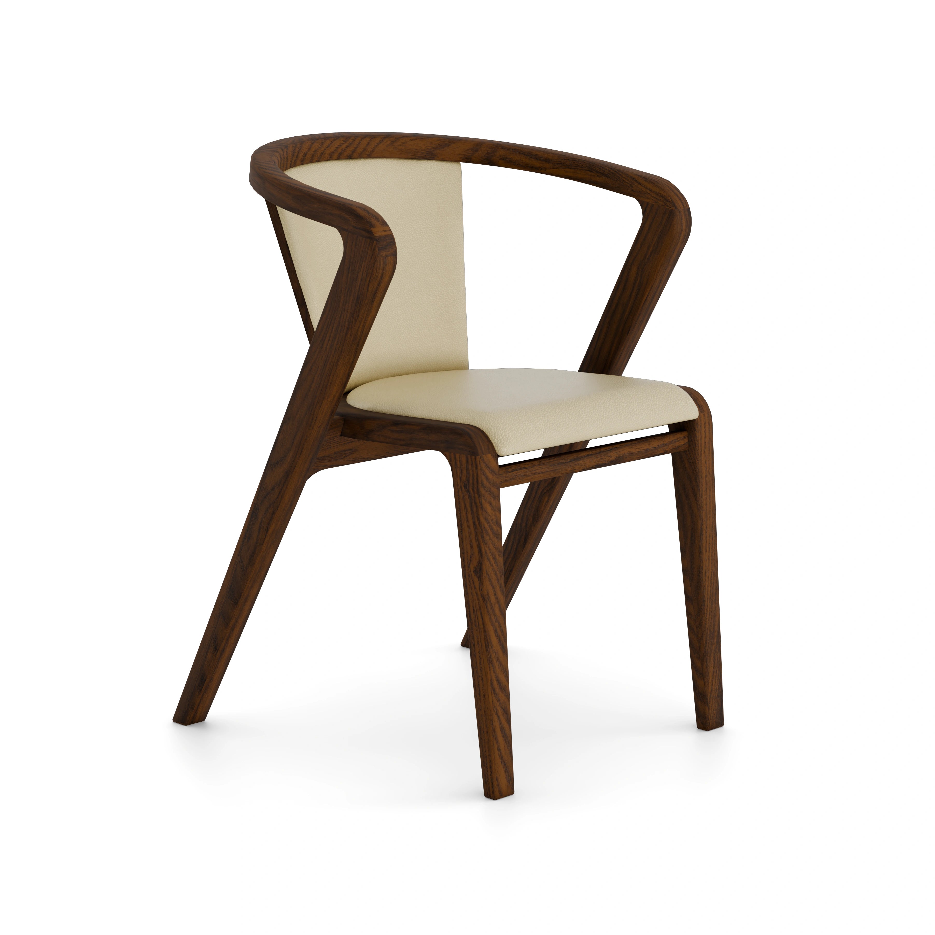 Joker Leather Dining Chair