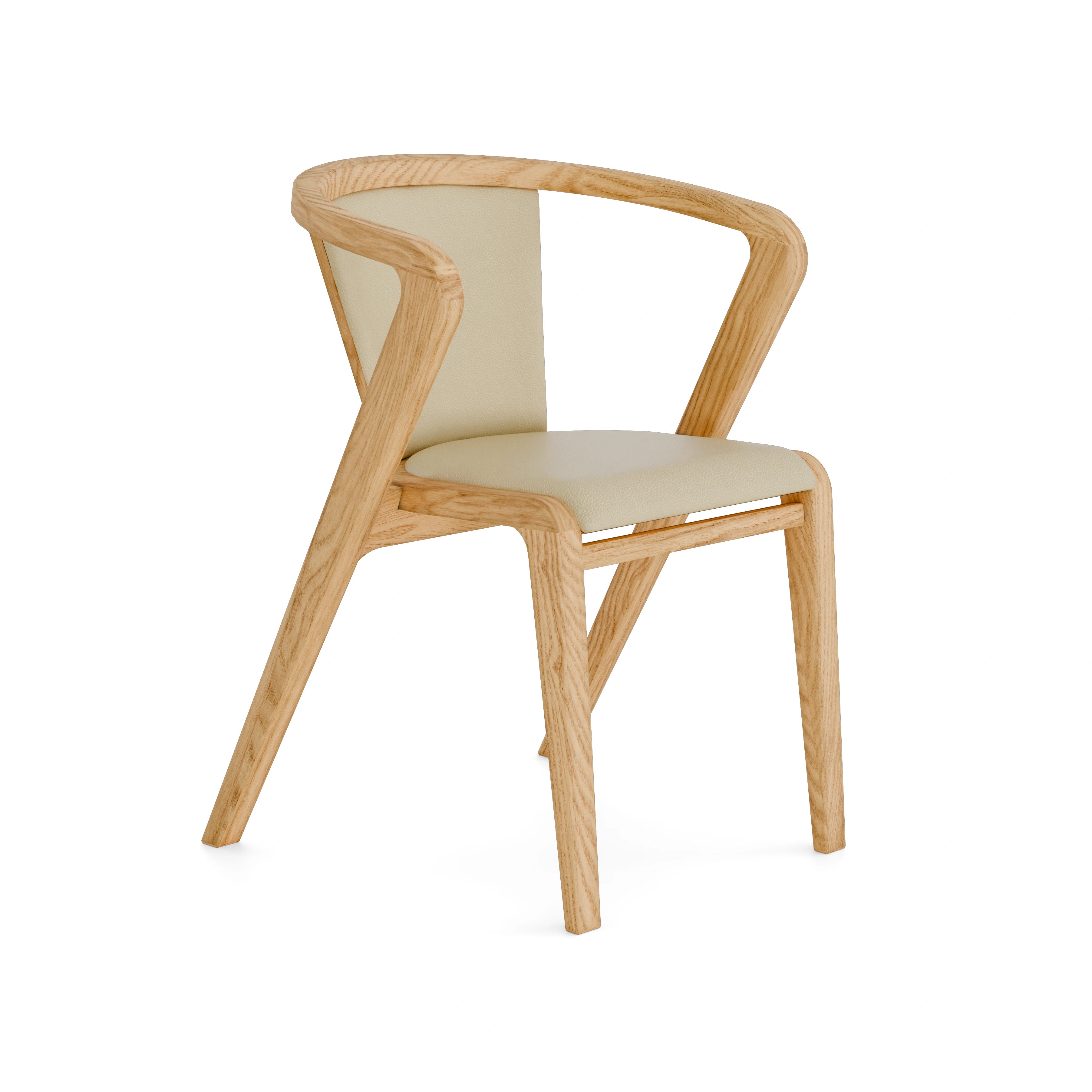 Joker Leather Dining Chair