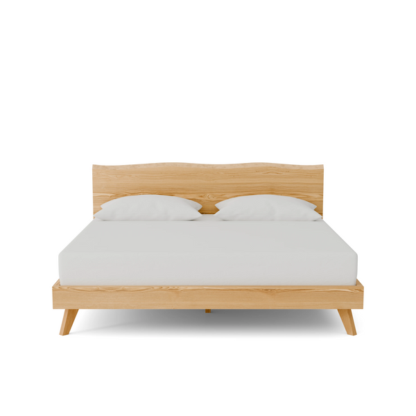 Live Edge Bed