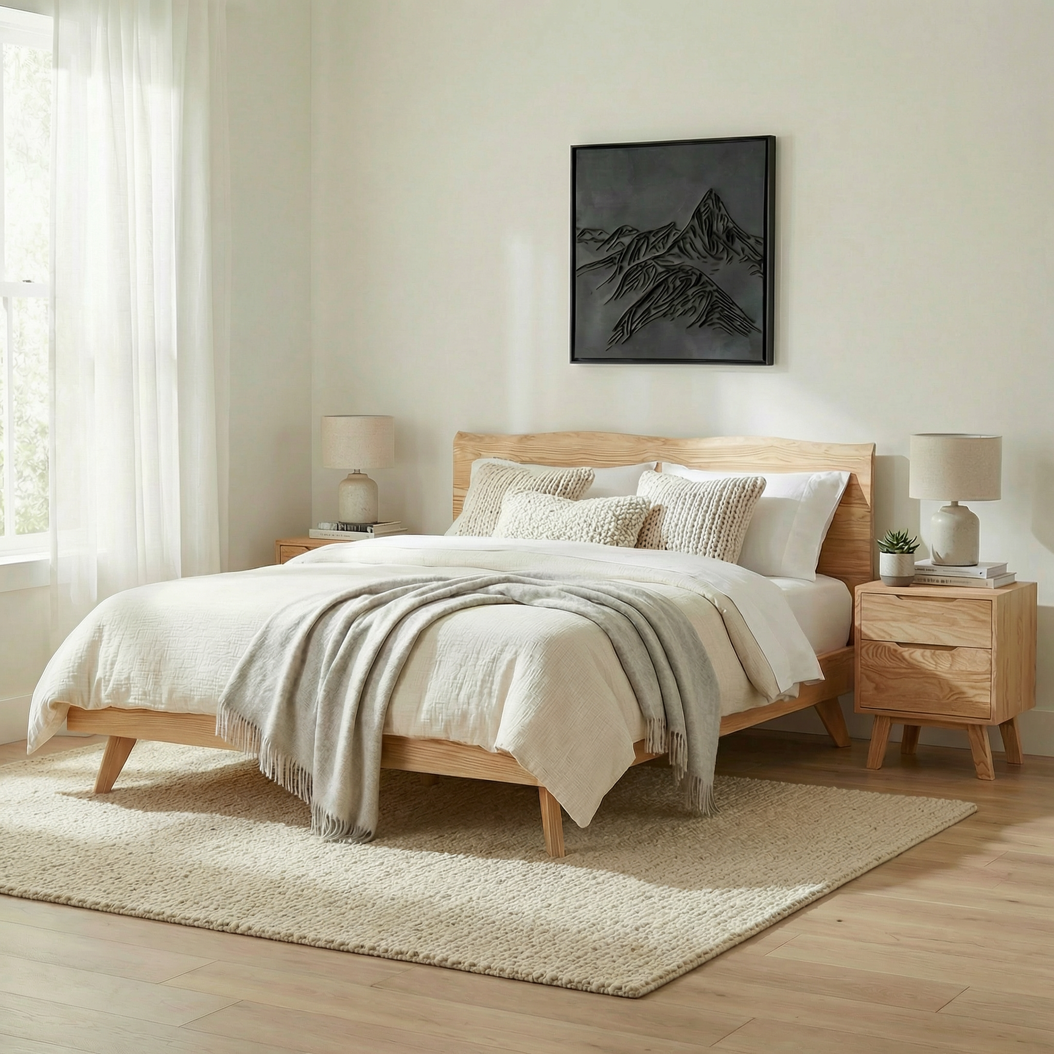 Shop the Bed Live Edge: Premium Quality by Verdant Furniture