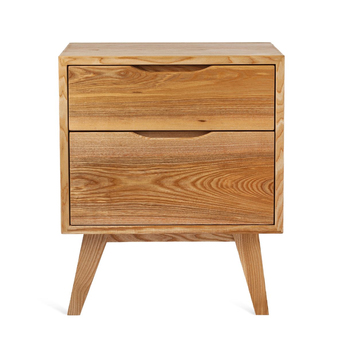 Cambridge 2 Drawer Closed Nightstand (20")