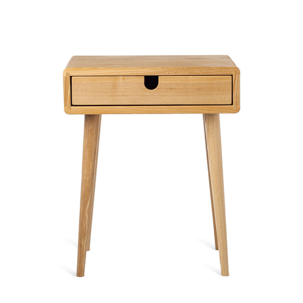 Norridge 1 Drawer Closed Nightstand (18