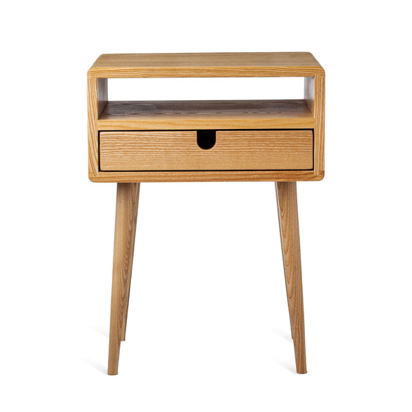 Norridge 1 Drawer Open Nightstand (18