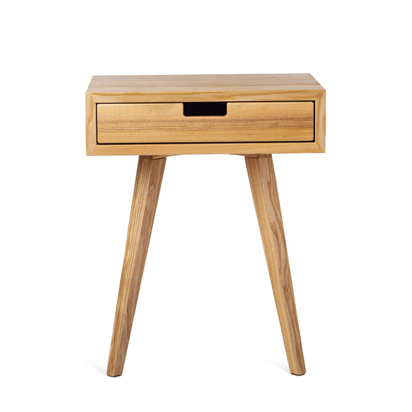 Skandi 1 Drawer Closed Nightstand (18