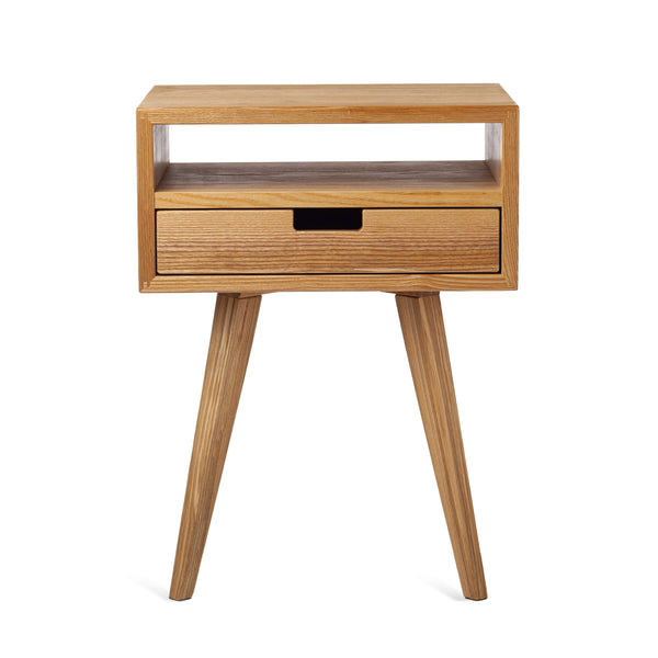 Skandi 1 Drawer Open Nightstand (18