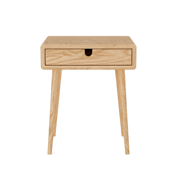 Norridge 1 Drawer Closed Nightstand (18