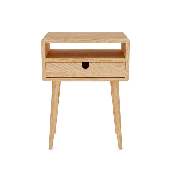 Norridge 1 Drawer Open Nightstand (18