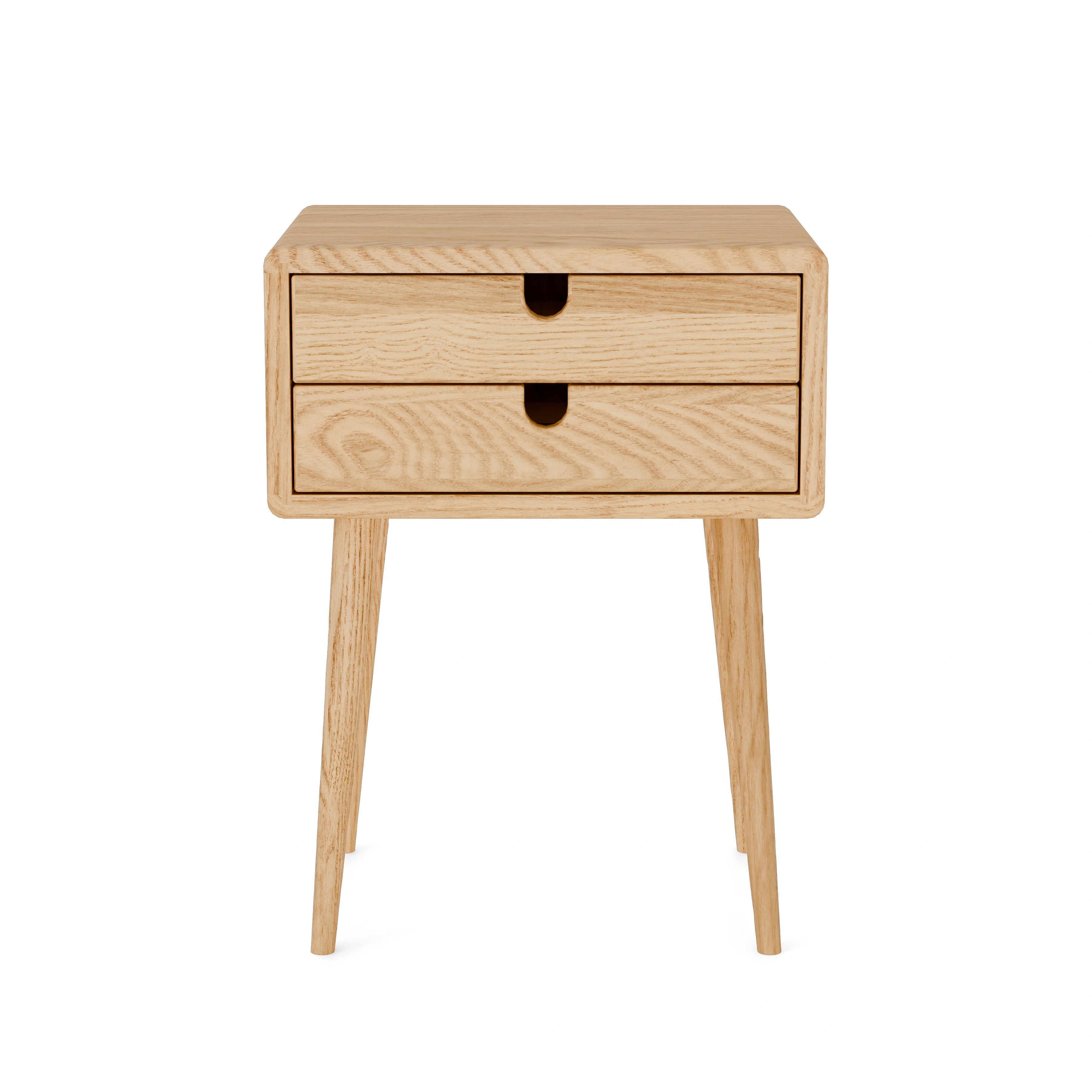 Norridge 2 Drawer Closed Nightstand (18") by Verdant Furniture