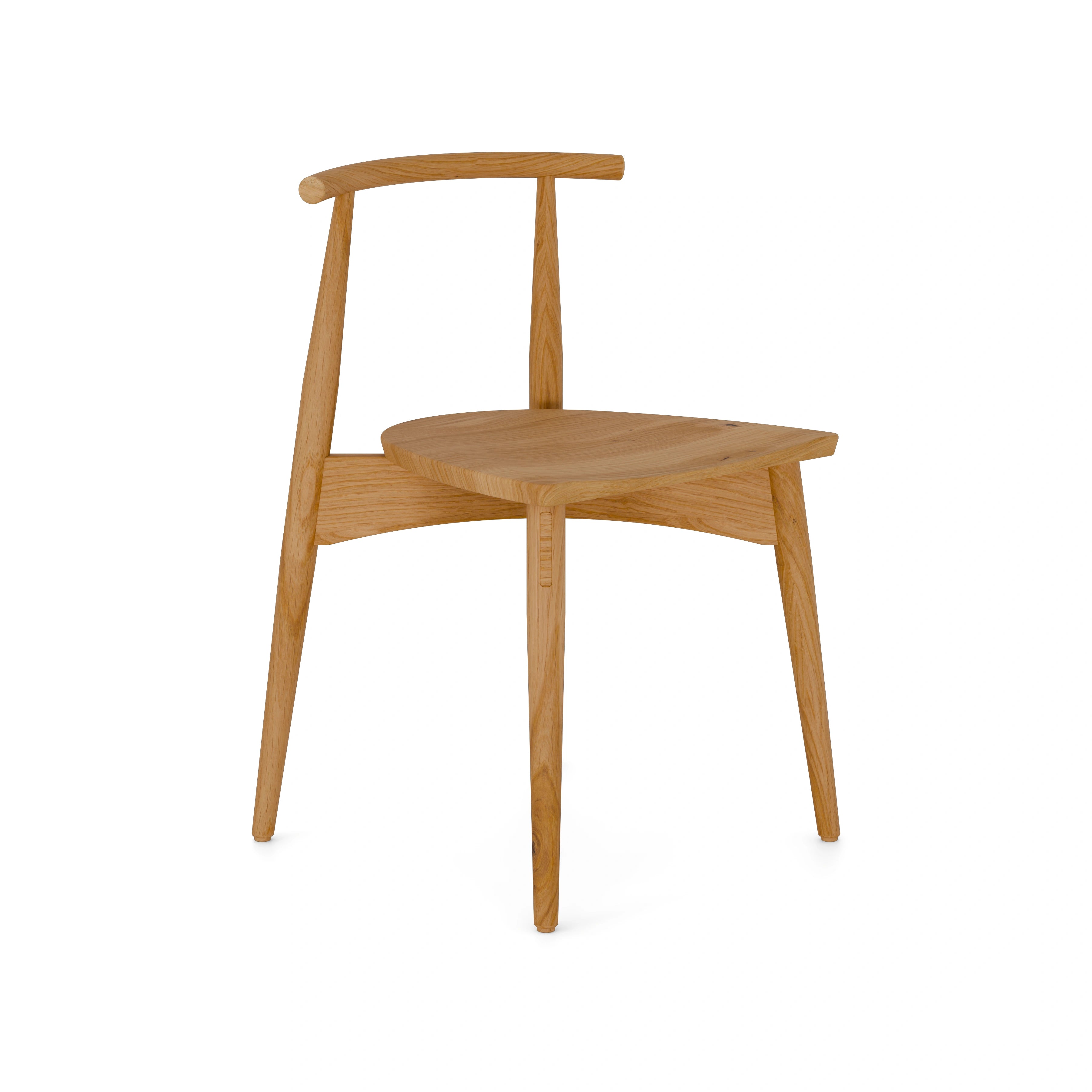 Norridge Dining Chair in Natural Oak finish