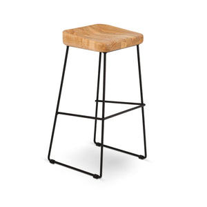 Olive Ash / Bar Stool