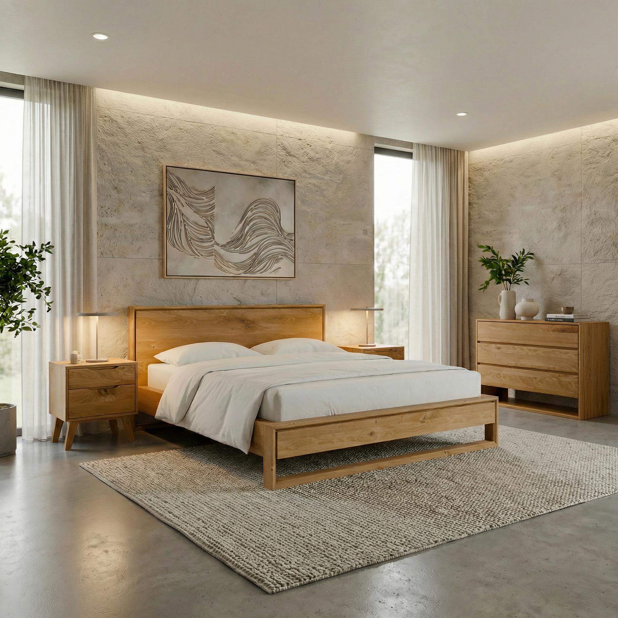 Shop the Scarlett Bed: Premium Quality by Verdant Furniture