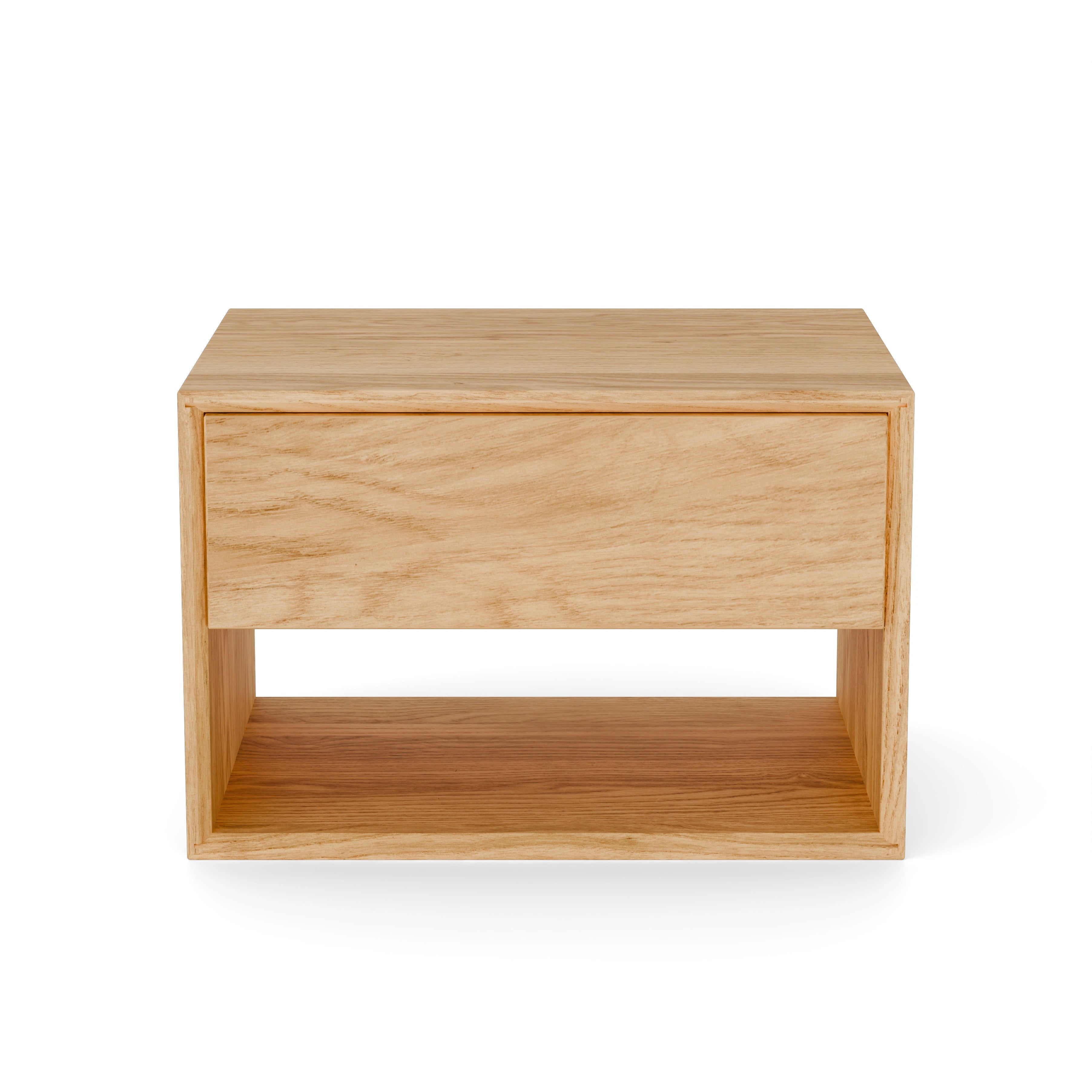 Scarlett 1 Drawer Open Nightstand (24")