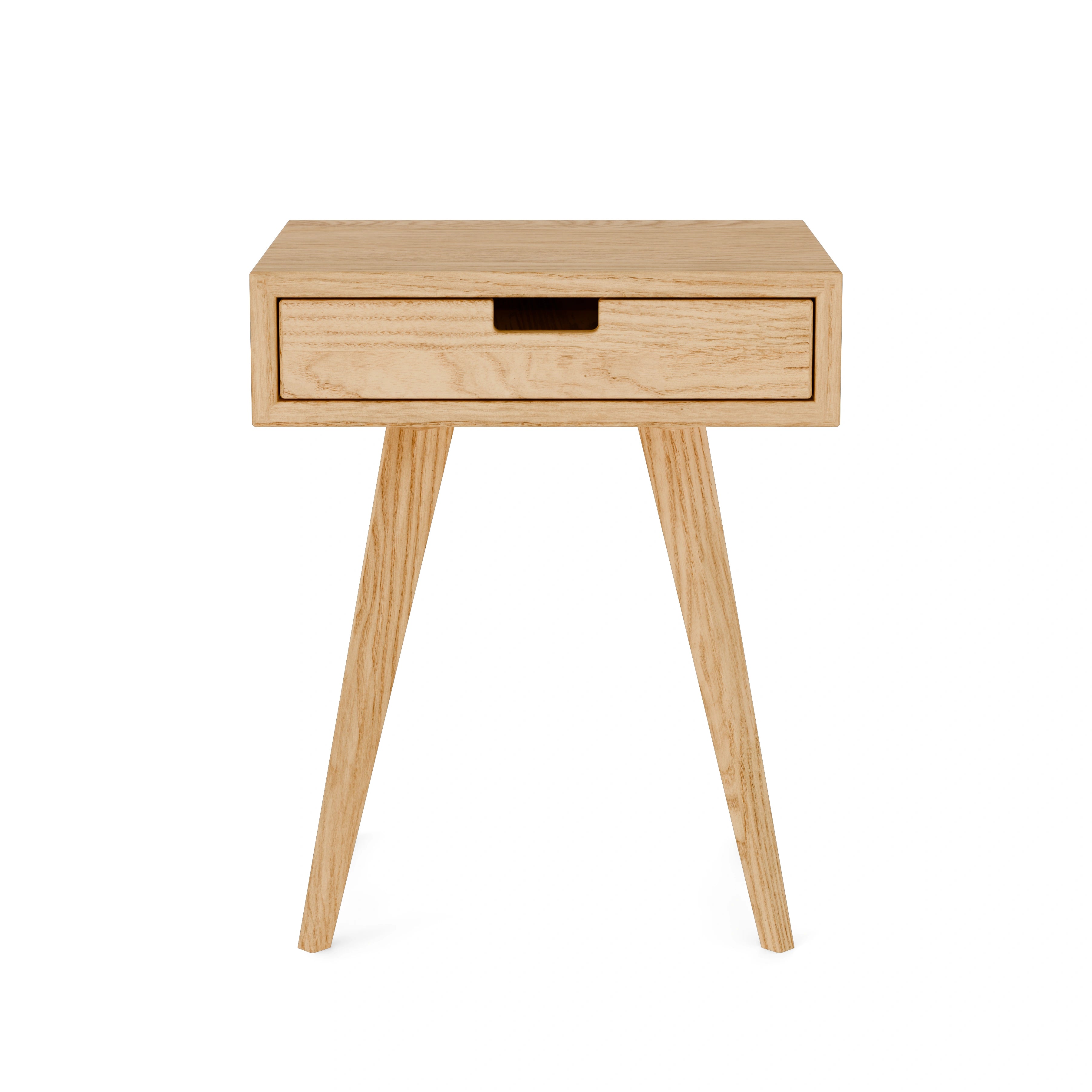 Skandi 1 Drawer Closed Nightstand (18")