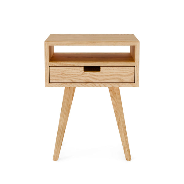 Skandi 1 Drawer Open Nightstand (18