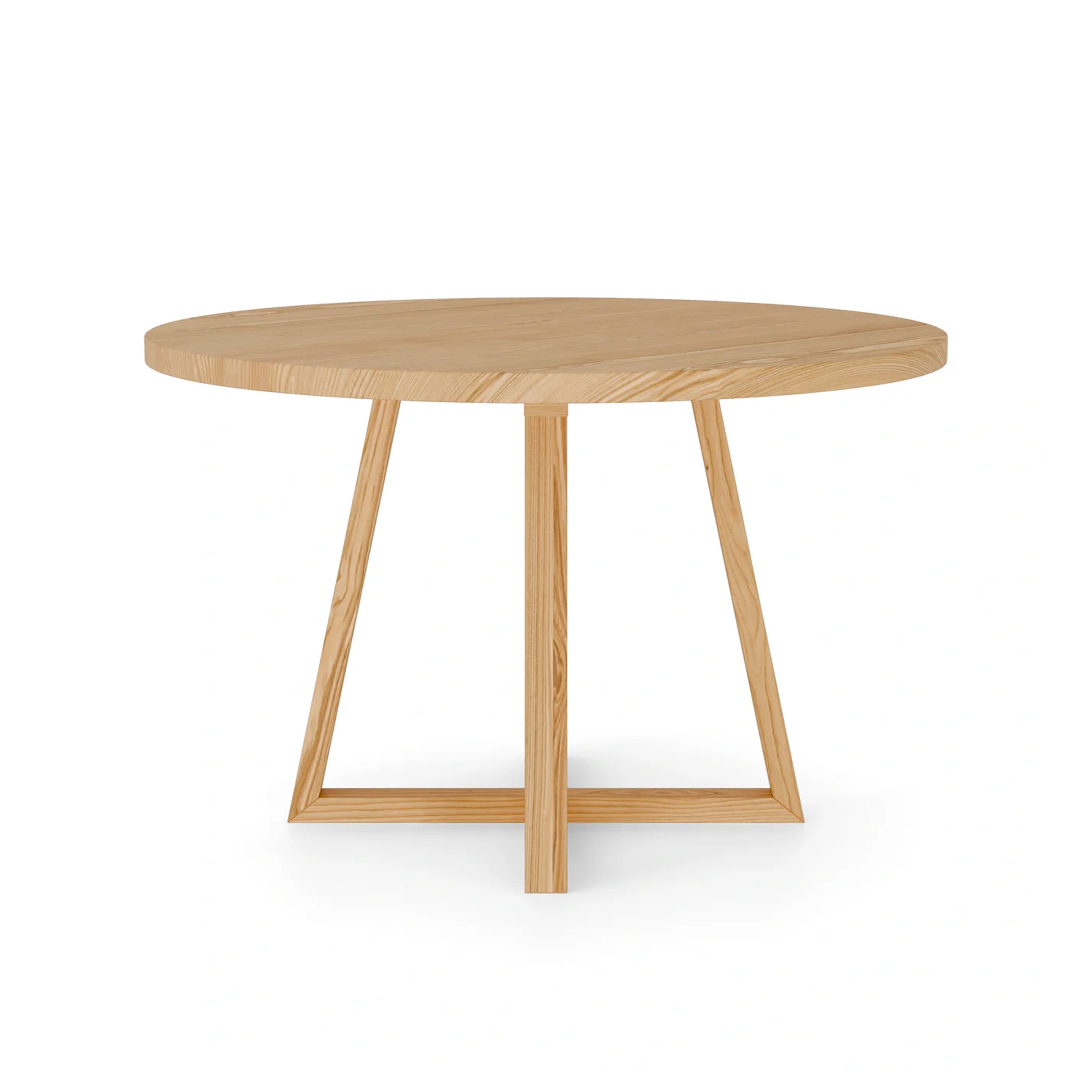 Steel Round Dining Table (40", 48")