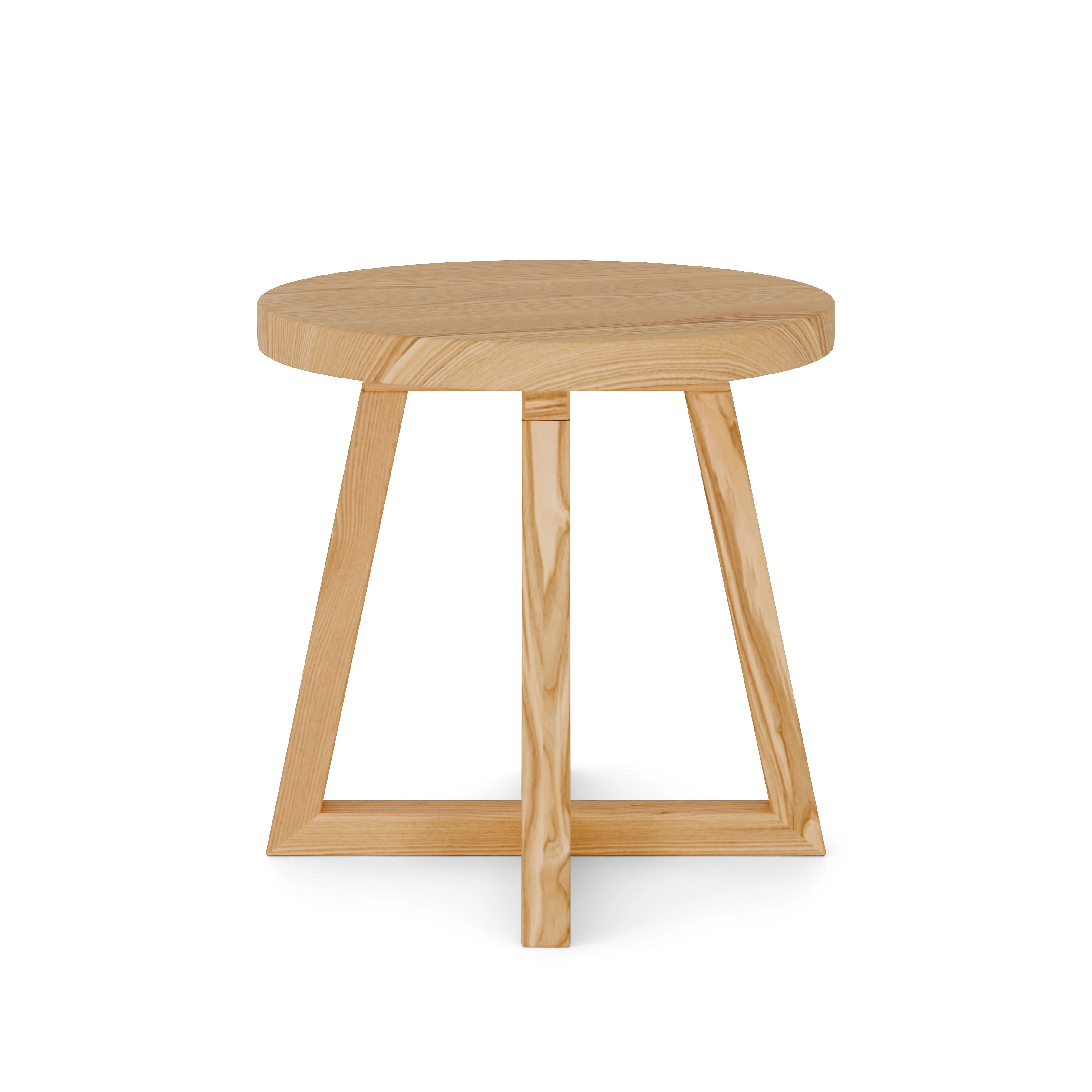 Steel Side Table